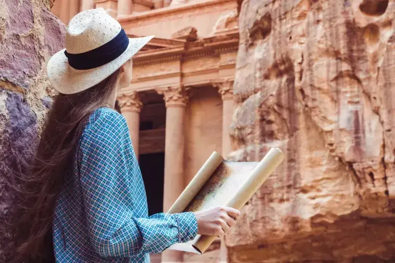 Escursione a Petra da Aqaba (Scalo della Crociera dal Porto)